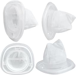 Vervangingsfilters voor de handmatige stofzuigers van de Geschikt voor Black and Decker Dustbuster HNVCF10，HNVC115, HNVC215 en HNVC220 series, set van 4. — thumbnail 1