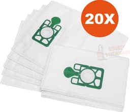 Stofzuigerzakken geschikt voor Numatic Henry / Hetty / James 20x High Filtration A-Kwaliteit — thumbnail 2