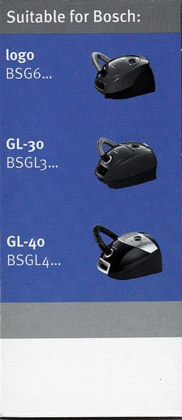 Bosch Stofzuiger Hepafilter BBZ153HF - Stofzuigerfilter — thumbnail 5