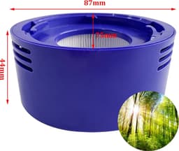 Duo Set HEPA - Pre- & Post Filter - Geschikt voor Dyson V7 en V8 96747801 Accessoires. — thumbnail 2