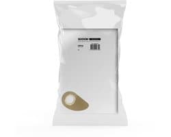 SQOON® Stofzuigerzakken Basic Geschikt voor Nilfisk Buddy II – 5 Stuks