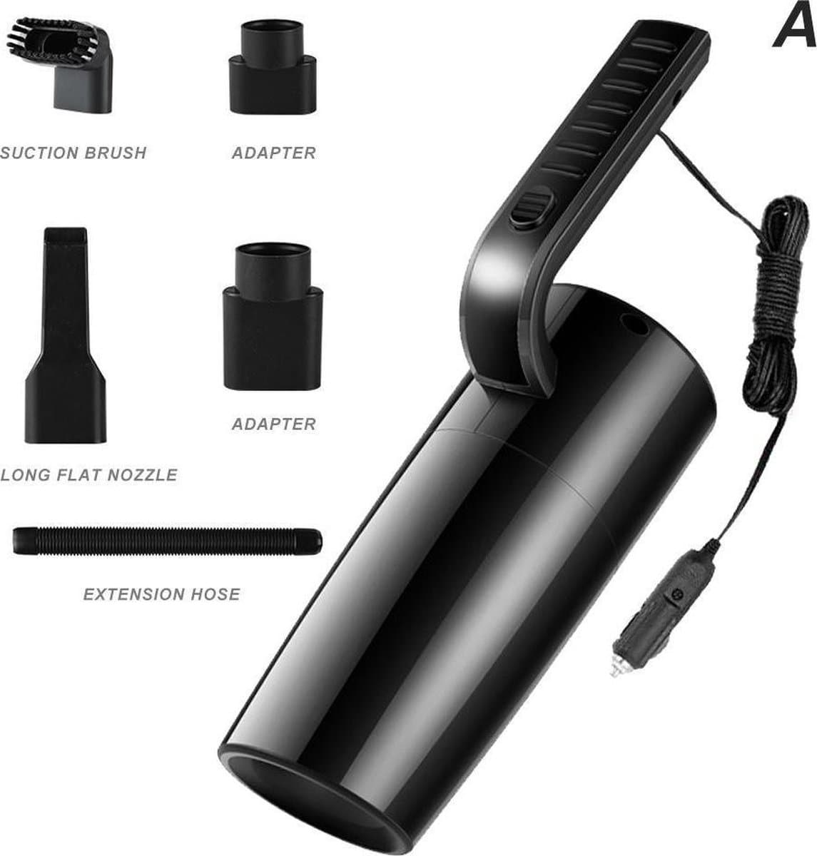 120W 4500 Pa Krachtige Hand-Held Auto Stofzuiger High Power Sterke Zuigkracht Stofzuiger Mini Car cleaner Hepa Filter — afbeelding 1