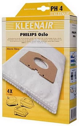 Kleenair Stofzuigerzakken Philips Oslo Ph-4 4 stuks — thumbnail 1