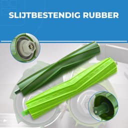 Qoncillio Robocare Robotstofzuiger Onderdelen Geschikt voor iRobot Roomba - Stofzuiger Onderhoudsset - i7 i7+ i1 i1+ i3 i3+ i4 i4+ i5 i5+ i6 i6+ i8 i8+ e5 e6 e7 - 5x HEPA Filter - 6x Stofzuigerzakken — thumbnail 5
