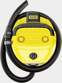 Kärcher WD 3-18 S Battery Set V-17/20 Nat- en Droogzuiger - 18 V - Accu 18 V / 5,0 Ah en lader inbegrepen - 17 l - RVS container - Patroonfilter — thumbnail 3