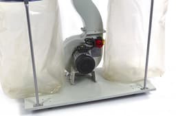 300 Profi Stofafzuiginstallatie 400 Volt 4000 M3 per uur. — thumbnail 4