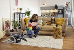Kärcher SE 3 Compact Home Shoe - Sproeiextractie - Vlekkenreiniger - Meubelreiniger - Reiniger voor Bank, Auto, Textiel — thumbnail 5