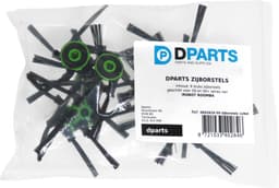 9x Dparts borstels geschikt voor iRobot Roomba S9 en S9+ series - Zijborstel nr. 4655989 — thumbnail 3