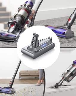 Classic - Batterij / Accu geschikt voor Dyson V10, 25,2Volt, 2500mAh, 63Wh — thumbnail 1