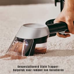 SAVI® Tapijtreiniger machine - Tapijtreiniger - Tapijtreiniger apparaat - Zwart - ‎25cm x 36cm x 36cm; 5.8 kg — thumbnail 4