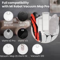 Extralink Onderdelen Set voor Xiaomi & Viomi Robotstofzuiger Borstels, Rollen, Filters & Dweilen Mi Robot Vacuum Mop Pro, Viomi V2 V3 SE — thumbnail 4