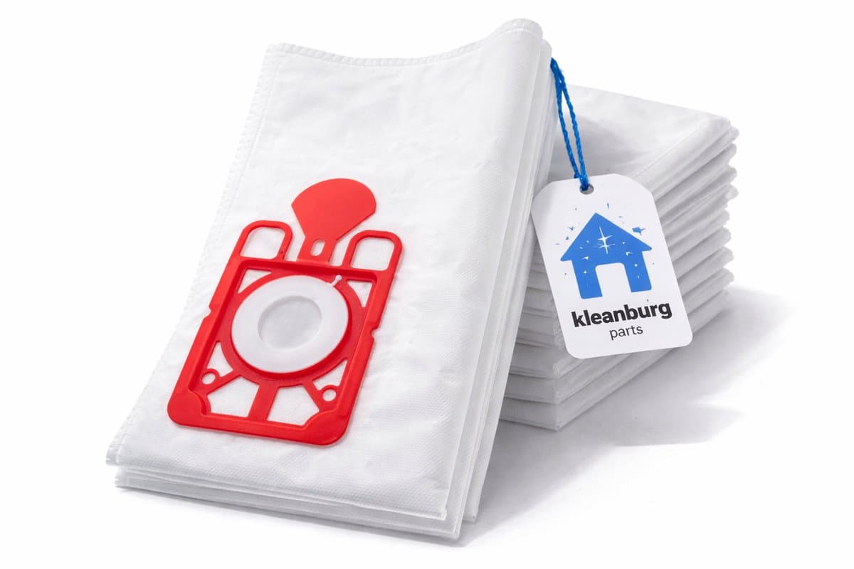 Kleanburg® - Stofzuigerzakken - Geschikt voor Numatic - Henry - Hetty - NVM 1CH - 10 stuks — afbeelding 1