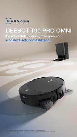 ECOVACS - DEEBOT Standard Service Kit for T90, X12 Families - Robotstofzuiger — thumbnail 2