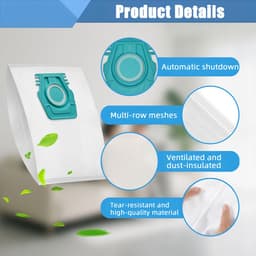 14 Stuks Stofzakken Vervanging geschikt voor Miele TU Guard L1/Guard S1/Guard M1 Series Stofzuiger Accessoire - Stofzakken — thumbnail 2