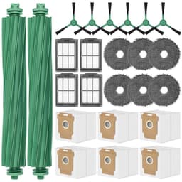 GELLDG 505 Combo Accessoires geschikt voor iRobot Roomba Plus 405/505/507/506 Kits - 24 stuks - Inclusief 2 rolborstels, 6 stofzakken, 6 dweilen, 4 filters en 6 zijborstels. — thumbnail 1