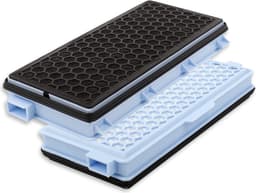 2 STUK(S) Koolstof Filter - Geschikt voor Miele - Vervangt SF-HA 50 - Hepa Airclean 50 Filter - COMBIDEAL — thumbnail 1