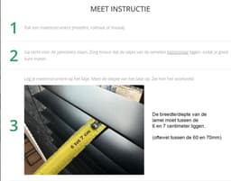 EasySwift Opzetstuk 60-70mm - Jaloezieën Reiniger - Lamellen reiniger - Stofzuiger Accessoires - Stofvrij - Universeel - Zwart (Alléén geschikt voor lamellen van 60 tot 70mm) — thumbnail 2
