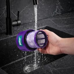Sillar Stofzuigerfilters - Wasbaar - Vervangend Filter voor Dyson Stofzuiger – Geschikt voor V10, SV12, SV27 – 2 Stuks — thumbnail 3