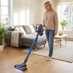 FlexVer® Steelstofzuiger - Met Accu - Stick Vacuum Cleaner - 150 Watt — thumbnail 5