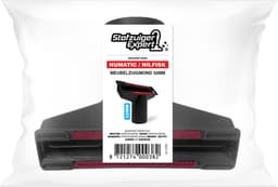 Meubelzuigmond Geschikt voor Alle Numatic Henry, Hetty, James / Nilfisk / Taski stofzuigers - Stofzuiger onderdeel / Accessoires - Vervangende Hulpstuk 32mm Alternatief - Als Origineel 1 op 1 pasvorm — thumbnail 2