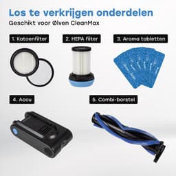 Ølven CleanMax Aroma Tabletten – 5 Stuks – Geurtabletten voor Steelstofzuiger – Frisse Geur tijdens het Stofzuigen — thumbnail 3