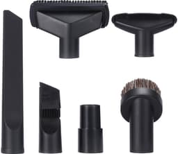 17Parts Stofzuiger Opzetstukken Set 6-delig – Geschikt voor Kärcher NT18/1 NT25/1 NT30/1 NT38/1 WD1 WD2 WD3 MV2 A2004 A2024 – 35mm Aansluiting – Kierenzuigmond, Borstel & Meubelmondstuk – Accessoires Set — thumbnail 1