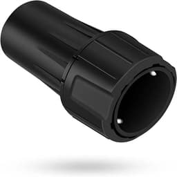 Universele snelkoppeling geschikt voor DeWalt stofzuigers, stofzuigerslangen, schuurmachines, verstekzagen, tafelzagen en diverse gereedschappen en beschermkappen, voor een duurzame verbinding met 1-1/4 inch stofzuigerslangen. — thumbnail 1