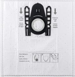 10x Etana Stofzuigerzakken geschikt voor Bosch / Siemens Stofzuiger modellen zoals Serie 2 / 4 / 6, Type D / E / F / G / H, Z 3.0, Q 5.0 en meer — thumbnail 4