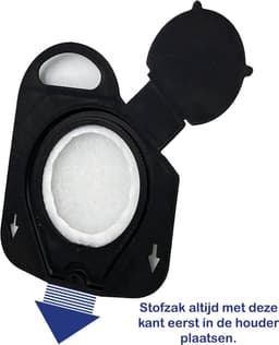 Multaparts® stofzuigerzakken geschikt voor Rowenta -24 stuks- | Made in Europe | Passend in o.a. Rowenta Silence Force, X-Trem Power, Compact Power, Green Force, Power XXL, X-Plorer, RO10 — thumbnail 5