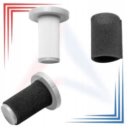 4 x filter compatibel met stofzuiger DEERMA DX700 DX700S - hoogwaardige vervanging — thumbnail 3