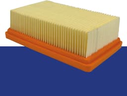 Multaparts® stofzuigerzakken (5) en HEPA vlakfilter geschikt voor Kärcher stofzuigers | Geschikt voor Kärcher WD4, WD5, WD6, MV4, MV6 serie | Set met alternatieve stofzakken 2.863-006.0 & HEPA filter 2.863-005.0 — thumbnail 3