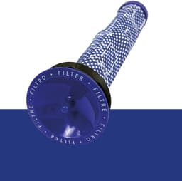 Multaparts® post HEPA cilinder filter geschikt voor Dyson V6 / V7 / V8 series -Wasbaar - | Hoge luchtfiltratie voor schone lucht | Vervanger voor Dyson 965661-01 — thumbnail 3