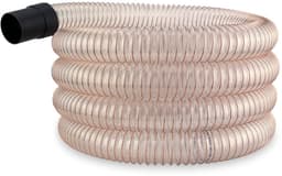 Superflex 50mm afzuigslang met zuigmond - lengte 5 meter — thumbnail 1