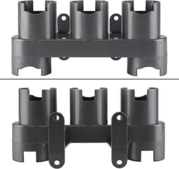 Ophangsysteem geschikt voor Dyson V7 V8 V10 V11 - Accessoire Houder - Voor 5 opzetstukken - Wandhouder Accessoires onderdelen - Muurbeugel - Muurhouder - Docking station - Onderdelen - Voor Steelstofzuiger — thumbnail 3