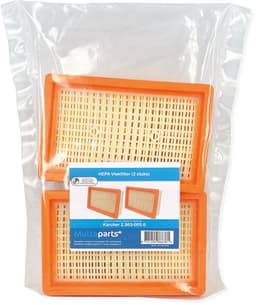 Multaparts® HEPA vlakfilter geschikt voor Kärcher -set a 2 stuks- wasbaar| Vlakfilter o.a. geschikt voor WD4, WD5, WD6, MV4, MV6 serie | Vervanger voor origineelnummer 2.863-005.0 — thumbnail 4