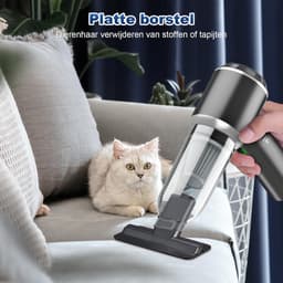Lexium Kruimeldief snoerloos – Kruimeldief met steel – Nat&Droog – Handstofzuiger – Extreme zuigkracht – Kruimeldief snoerloos – Kruimelzuiger – Jouw ultieme schoonmaakpartner – Kruimelzuiger – Autostofzuiger – Handstofzuiger - Draadloos — thumbnail 4