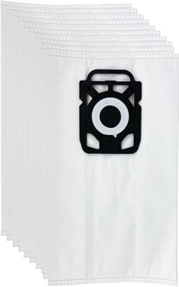 Multaparts® stofzuigerzakken geschikt voor Nilfisk King / Elite / Extreme -10 stuks- | Made in Europe | Passend in Nilfisk King GM200, GM300, GM400 series, Nilfisk Elite series, Nilfisk Extreme X100, X150, X210, X300 series, 107412688 — thumbnail 3