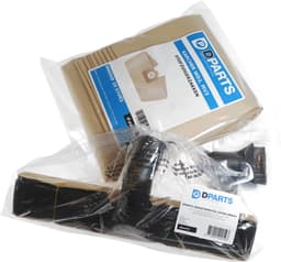 10x Dparts stofzuigerzakken geschikt voor Karcher WD3 en MV3 series + 1x parketborstel + 1x plumeau — thumbnail 3
