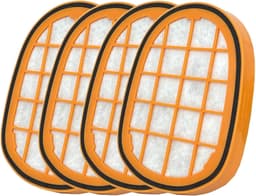 Multaparts® motorfilter wasbaar - set van 4 stuks - geschikt voor Philips steelstofzuiger | O.a. geschikt voor de SpeedPro Max Aqua 7000, SpeedPro Max Aqua 8000 serie | Alternatief filter voor CP0663/01, CP1100/01, FC5005/01 — thumbnail 1
