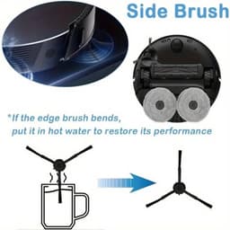 PolkaHome® 20 stuks Vervangingsset geschikt voor Robotstofzuiger Accessoires & Onderdelen, Geschikt voor Dreame L10s Pro, L10s ULTRA Gen2, Gen 2 PRO, PRO HEAT X30, HEAT X30, L10s PRO ULTRA HITTE RLL82CE, X30 ULTRA, MOVA E30, MOVA E30 ULTRA, P10 ULTRA — thumbnail 5