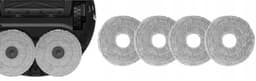 4x MOPPEN voor DREAME L10S ULTRA PRO L10 L20 ULTRA PRIME X40 - L10s Ultra - L10 Ultra - L10 Prime - L20 Ultra - L10s Pro Ultra - L10s Pro Ultra Heat - L10s Pro Gen2 - L10s Plus - X30 - X40 - X50 - Ultra - X30 - X40 - X50 Master. — thumbnail 2