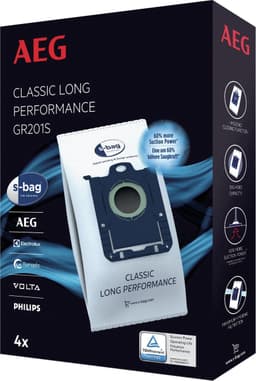 Electrolux S-Bag E201B - Stofzuigerzakken - 4 stuks — thumbnail 1