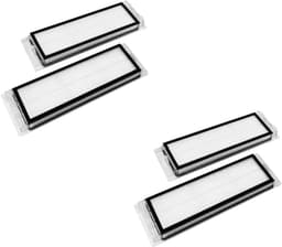 Vervangende onderdelenset - Geschikt voor veegmachines uit de Xiaowa, Mijia/1S, Roborock S50/T6-serie4 filters（2 hoofdborstels, 4 zijborstels, 2 messen） — thumbnail 5