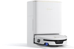ECOVACS DEEBOT T90S OMNI EU - Stofzuig en dweilrobot (Wit) - 30.000 Pa zuigkracht 16,45 L/S BLAST - Zelfreinigende Robotstofzuiger met Warmwater – Dweilsysteem - Automatisch Leegstation - Geschikt voor dierenharen — thumbnail 5