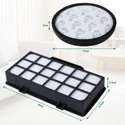 Set van 2 vervangende filters - geschikt voor Rowenta RO7611/RO7634/ZR903701 – vervangt originele onderdelen — thumbnail 2