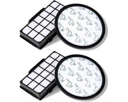 Set van 2 vervangende filters - geschikt voor Rowenta RO7611/RO7634/ZR903701 – vervangt originele onderdelen