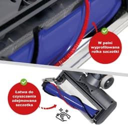 Turbinezuigmond voor V6, SV03, SV06, SV09 Stofzuigers — thumbnail 4