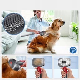 Merkloze Dierenvachtborstel voor Stofzuiger - Efficiënte Verwijdering — thumbnail 2