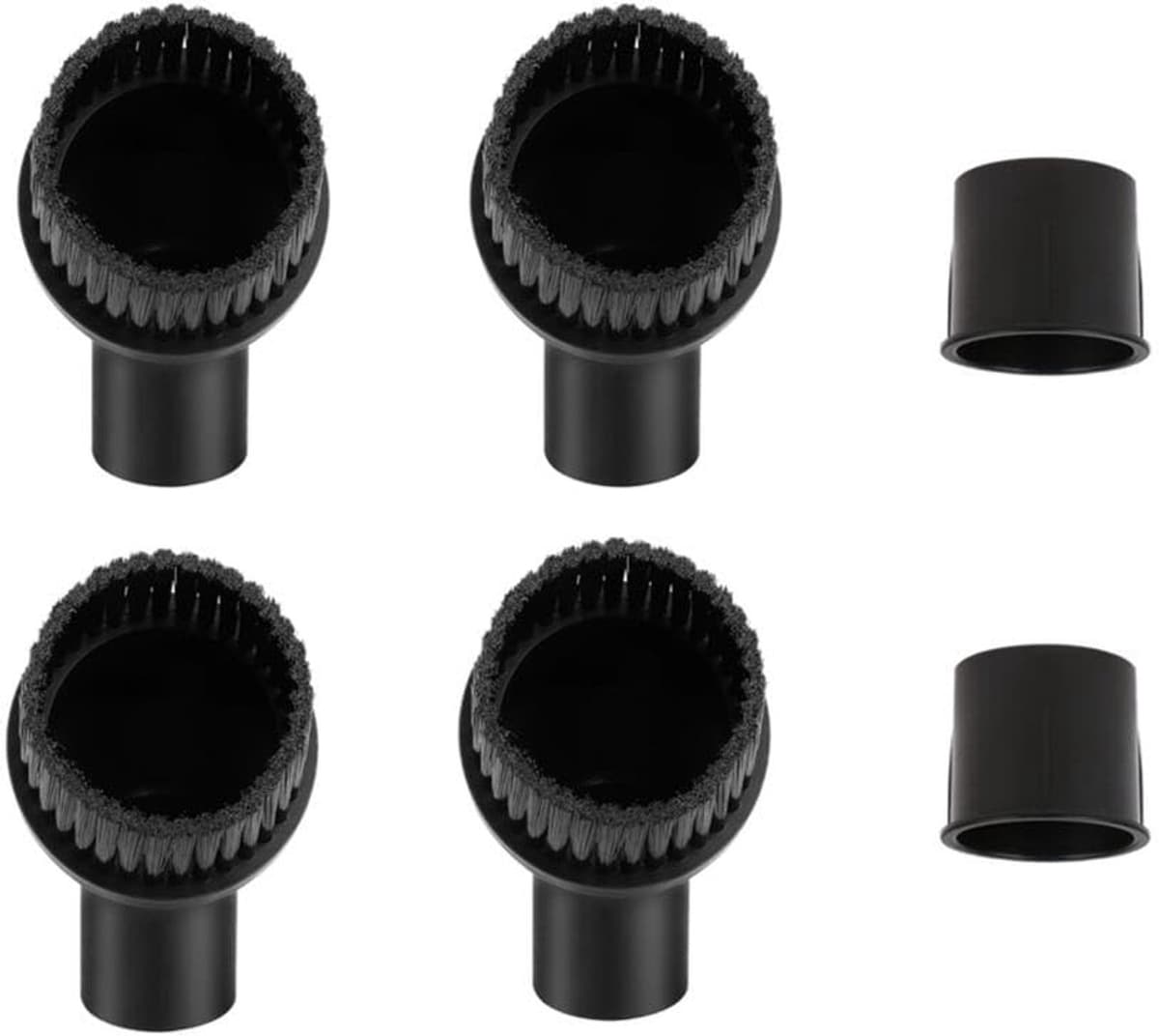 Stofzuigerborstels - 4 Stuks - 35 mm - Universeel — afbeelding 1