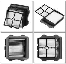 Stofzuigerborstel- en filterset - 2 HEPA-filters - 2 rolborstels — thumbnail 4